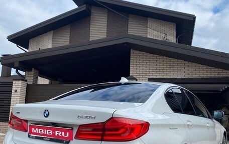 BMW 5 серия, 2019 год, 3 750 000 рублей, 16 фотография