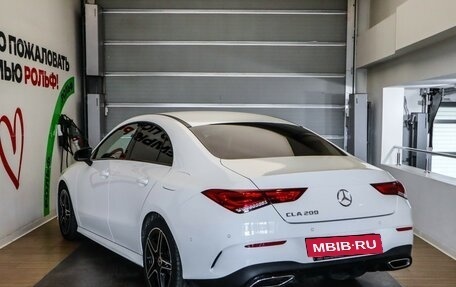 Mercedes-Benz CLA, 2020 год, 3 367 000 рублей, 6 фотография