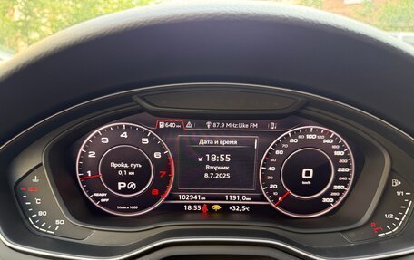 Audi A4, 2017 год, 2 350 000 рублей, 11 фотография