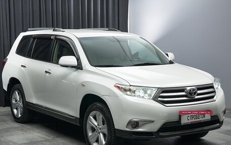 Toyota Highlander III, 2010 год, 2 049 000 рублей, 3 фотография
