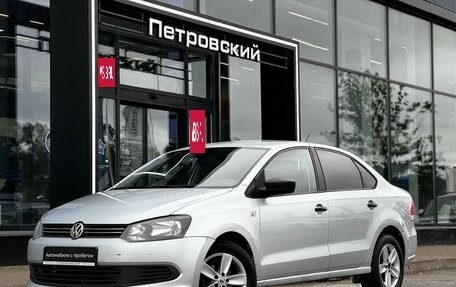 Volkswagen Polo VI (EU Market), 2013 год, 620 000 рублей, 4 фотография