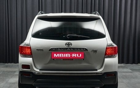 Toyota Highlander III, 2010 год, 2 049 000 рублей, 5 фотография