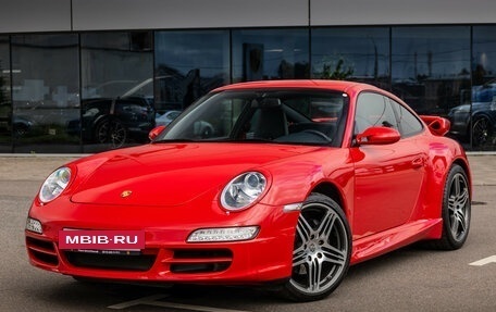 Porsche 911, 2007 год, 5 000 000 рублей, 2 фотография