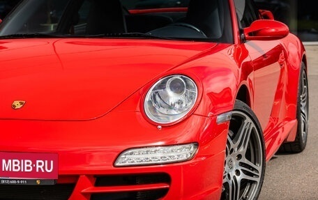 Porsche 911, 2007 год, 5 000 000 рублей, 3 фотография