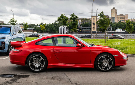 Porsche 911, 2007 год, 5 000 000 рублей, 8 фотография
