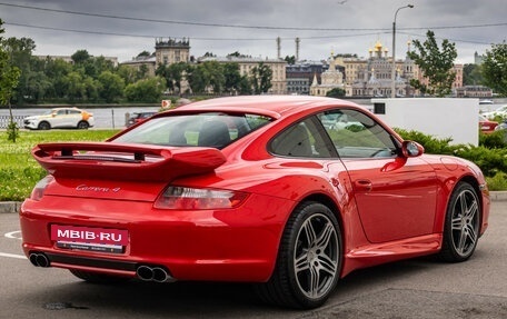 Porsche 911, 2007 год, 5 000 000 рублей, 10 фотография