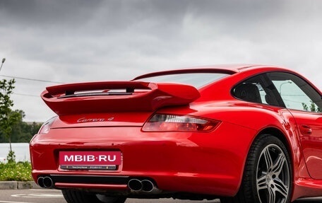 Porsche 911, 2007 год, 5 000 000 рублей, 12 фотография