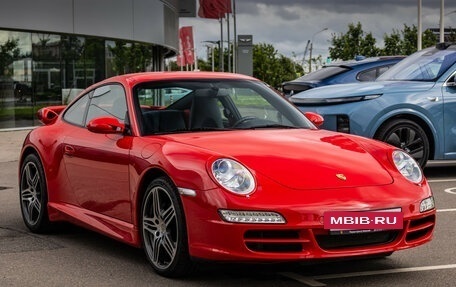 Porsche 911, 2007 год, 5 000 000 рублей, 7 фотография