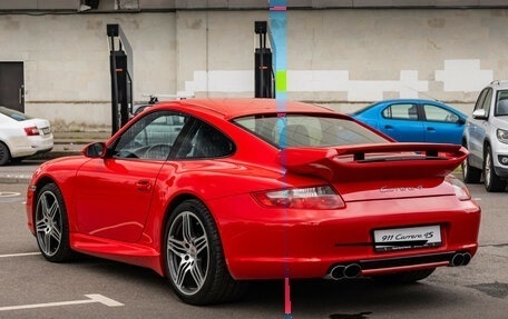 Porsche 911, 2007 год, 5 000 000 рублей, 15 фотография