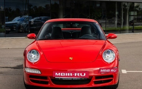 Porsche 911, 2007 год, 5 000 000 рублей, 5 фотография