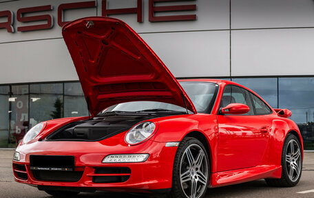 Porsche 911, 2007 год, 5 000 000 рублей, 35 фотография