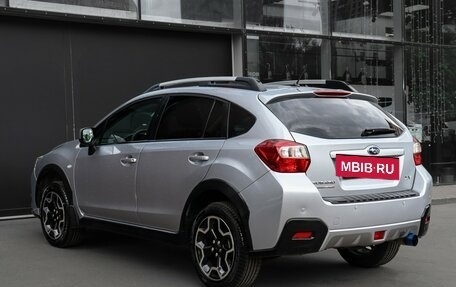 Subaru XV I рестайлинг, 2013 год, 1 340 000 рублей, 7 фотография