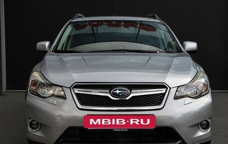 Subaru XV I рестайлинг, 2013 год, 1 340 000 рублей, 2 фотография