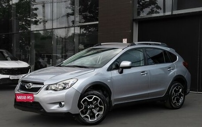 Subaru XV I рестайлинг, 2013 год, 1 340 000 рублей, 1 фотография