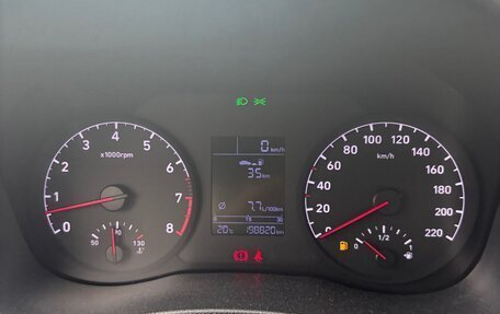 Hyundai Solaris II рестайлинг, 2017 год, 750 000 рублей, 6 фотография