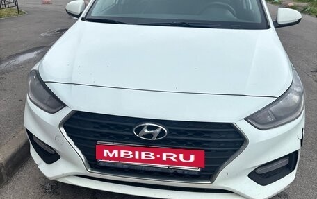 Hyundai Solaris II рестайлинг, 2017 год, 750 000 рублей, 5 фотография
