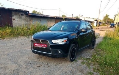 Mitsubishi ASX I рестайлинг, 2012 год, 1 050 000 рублей, 1 фотография