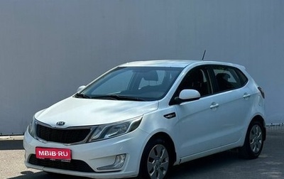 KIA Rio III рестайлинг, 2013 год, 870 000 рублей, 1 фотография