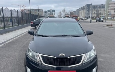 KIA Rio III рестайлинг, 2013 год, 920 000 рублей, 1 фотография
