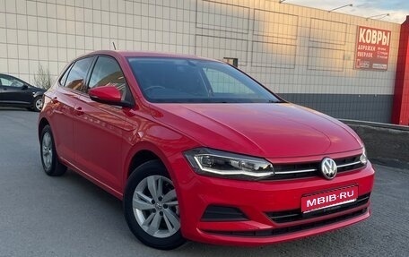 Volkswagen Polo VI (EU Market), 2019 год, 1 420 000 рублей, 1 фотография