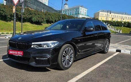BMW 5 серия, 2017 год, 3 400 000 рублей, 1 фотография