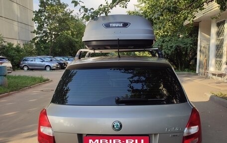 Skoda Fabia II, 2011 год, 530 000 рублей, 6 фотография