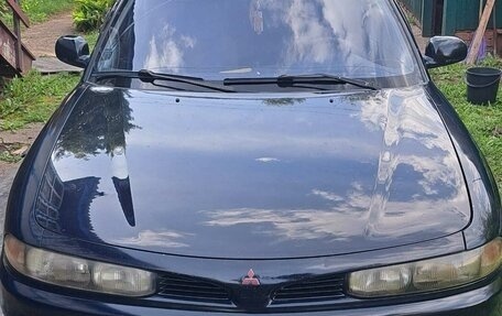 Mitsubishi Galant VIII, 1993 год, 100 000 рублей, 4 фотография