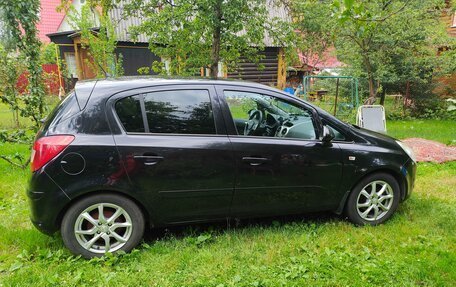 Opel Corsa D, 2007 год, 375 000 рублей, 4 фотография