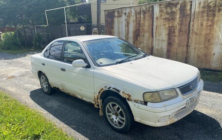 Nissan Sunny B15, 2001 год, 95 000 рублей, 2 фотография
