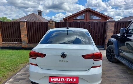 Volkswagen Polo VI (EU Market), 2020 год, 1 300 000 рублей, 3 фотография