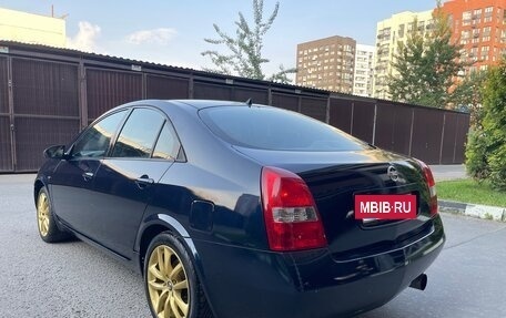 Nissan Primera III, 2003 год, 245 000 рублей, 11 фотография