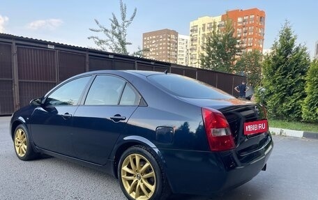Nissan Primera III, 2003 год, 245 000 рублей, 10 фотография