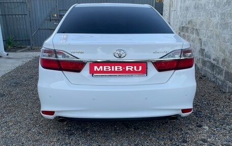 Toyota Camry, 2015 год, 2 150 000 рублей, 4 фотография