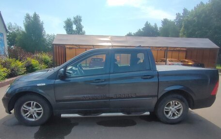 SsangYong Actyon Sports II, 2008 год, 590 000 рублей, 8 фотография