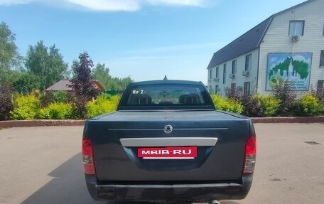 SsangYong Actyon Sports II, 2008 год, 590 000 рублей, 14 фотография