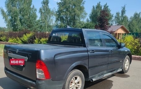 SsangYong Actyon Sports II, 2008 год, 590 000 рублей, 12 фотография