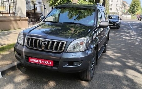 Toyota Land Cruiser Prado 120 рестайлинг, 2008 год, 2 250 000 рублей, 2 фотография
