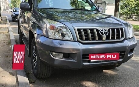 Toyota Land Cruiser Prado 120 рестайлинг, 2008 год, 2 250 000 рублей, 6 фотография