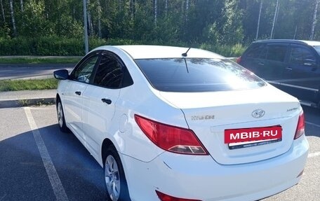Hyundai Solaris II рестайлинг, 2014 год, 799 000 рублей, 3 фотография