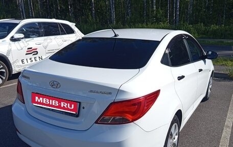 Hyundai Solaris II рестайлинг, 2014 год, 799 000 рублей, 4 фотография