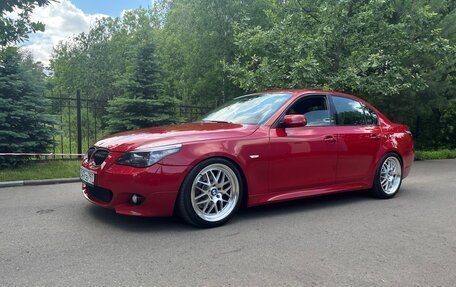 BMW 5 серия, 2008 год, 1 470 000 рублей, 14 фотография