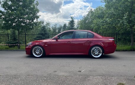 BMW 5 серия, 2008 год, 1 470 000 рублей, 15 фотография