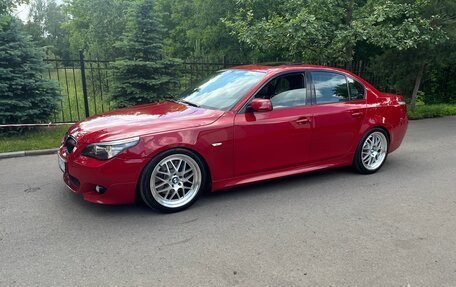 BMW 5 серия, 2008 год, 1 470 000 рублей, 19 фотография