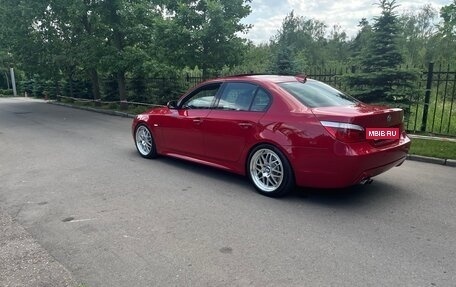 BMW 5 серия, 2008 год, 1 470 000 рублей, 16 фотография