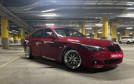 BMW 5 серия, 2008 год, 1 470 000 рублей, 9 фотография