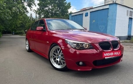 BMW 5 серия, 2008 год, 1 470 000 рублей, 13 фотография