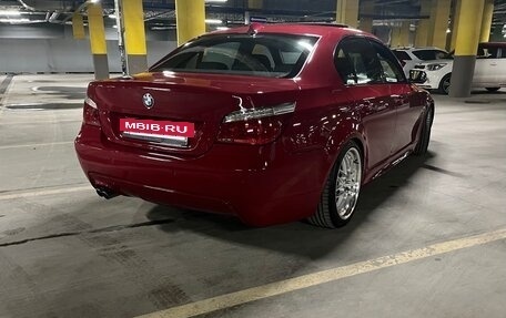 BMW 5 серия, 2008 год, 1 470 000 рублей, 10 фотография