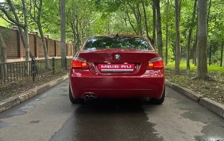 BMW 5 серия, 2008 год, 1 470 000 рублей, 18 фотография
