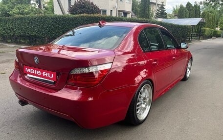 BMW 5 серия, 2008 год, 1 470 000 рублей, 17 фотография