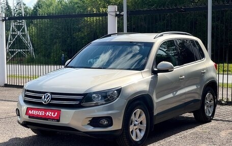 Volkswagen Tiguan I, 2013 год, 1 579 000 рублей, 3 фотография